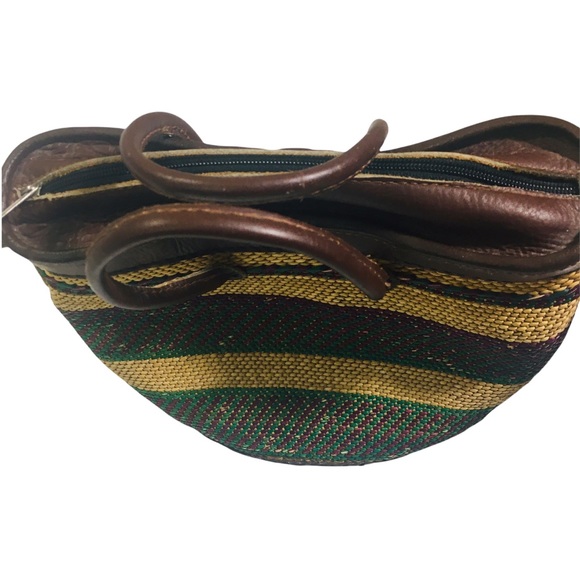 Hand Woven Sisal Tote Market Bag - Picture 2 of 7